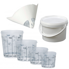 Mixing Cups, Strainers & Buckets (6)